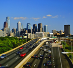 Philadelphia city skyline