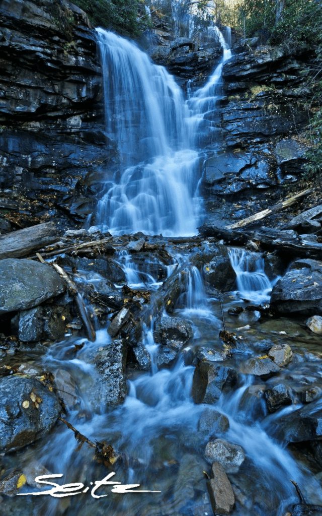Rickett's Glen falls, Pennsylvania ©Blair Seitz