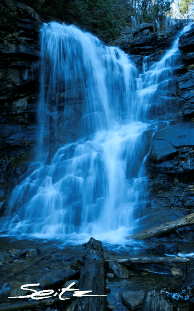 Glen Onoko waterfall, Pennsylvania ©Blair Seitz